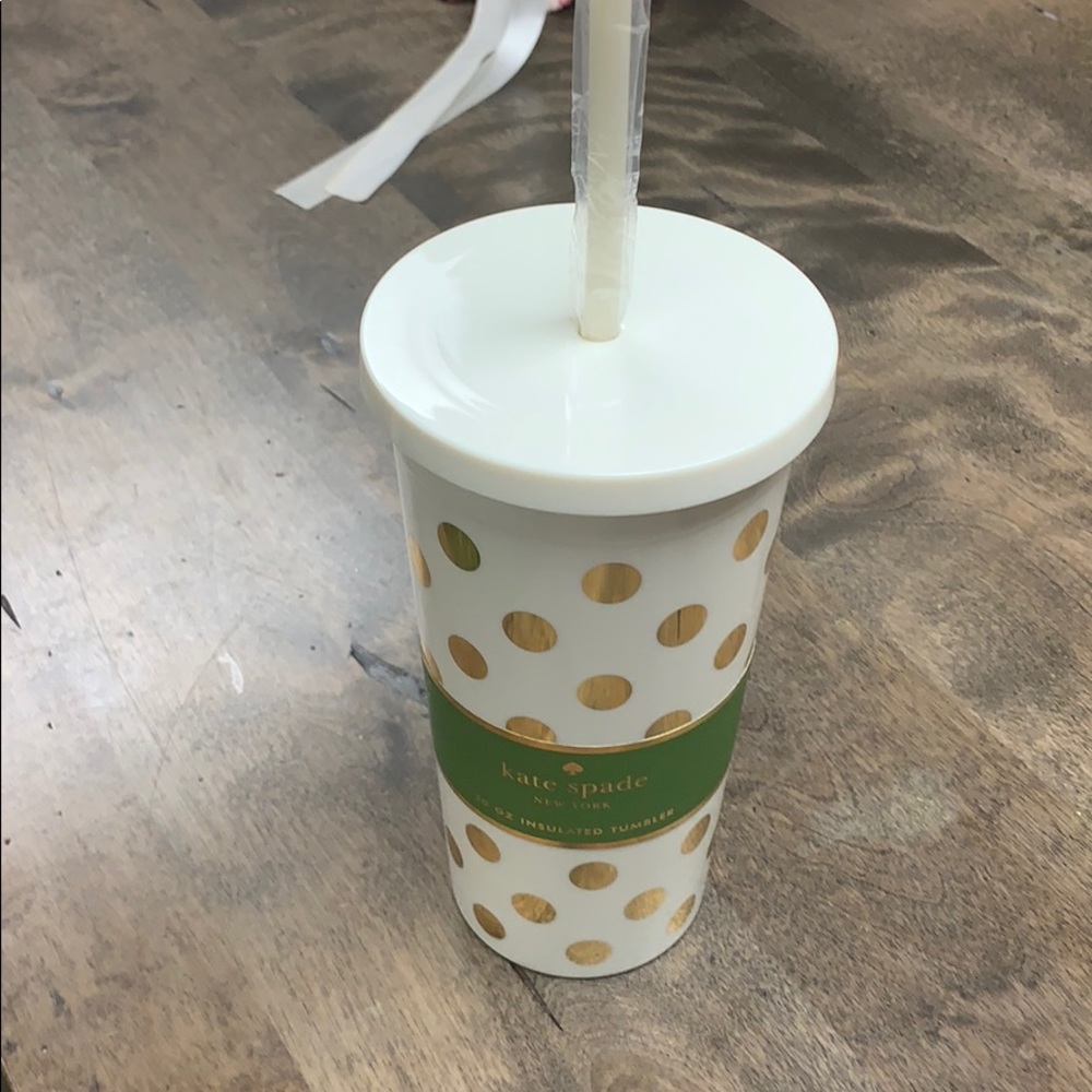 🎄Brand New Kate Spade ♠️ Tumbler🎄